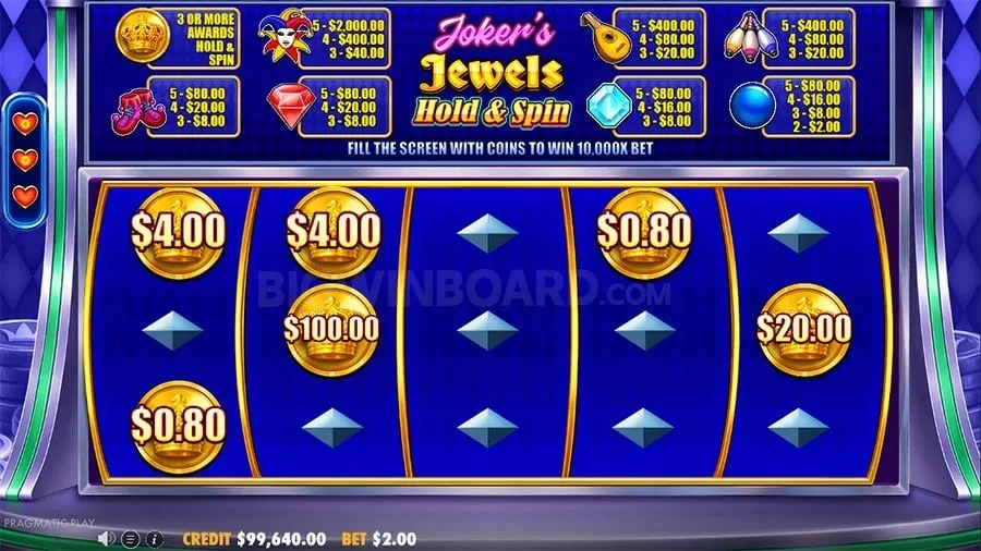 Diverse casino games icons on a screen, representing game selection