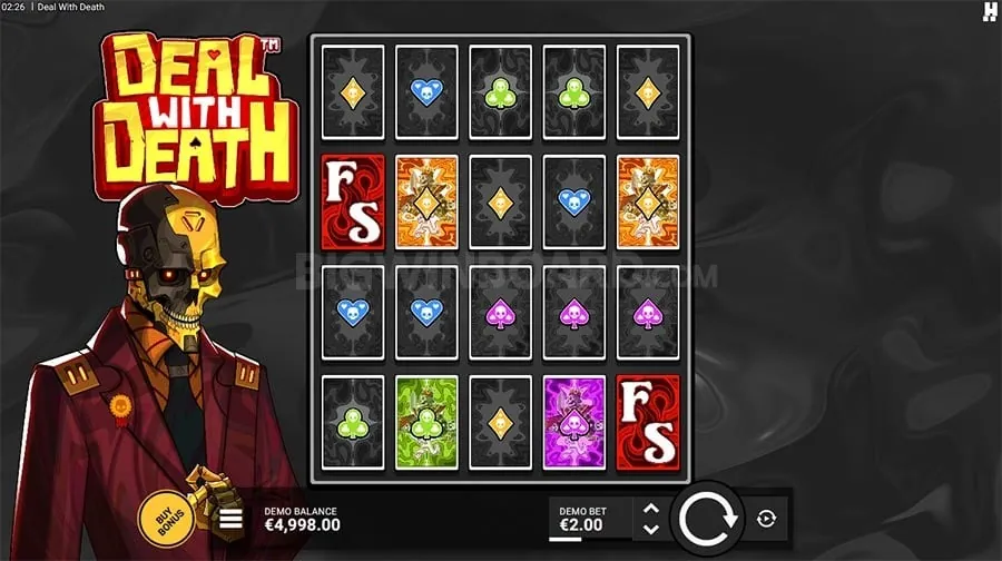 Poker table with cards and chips, focusing on a player's hand