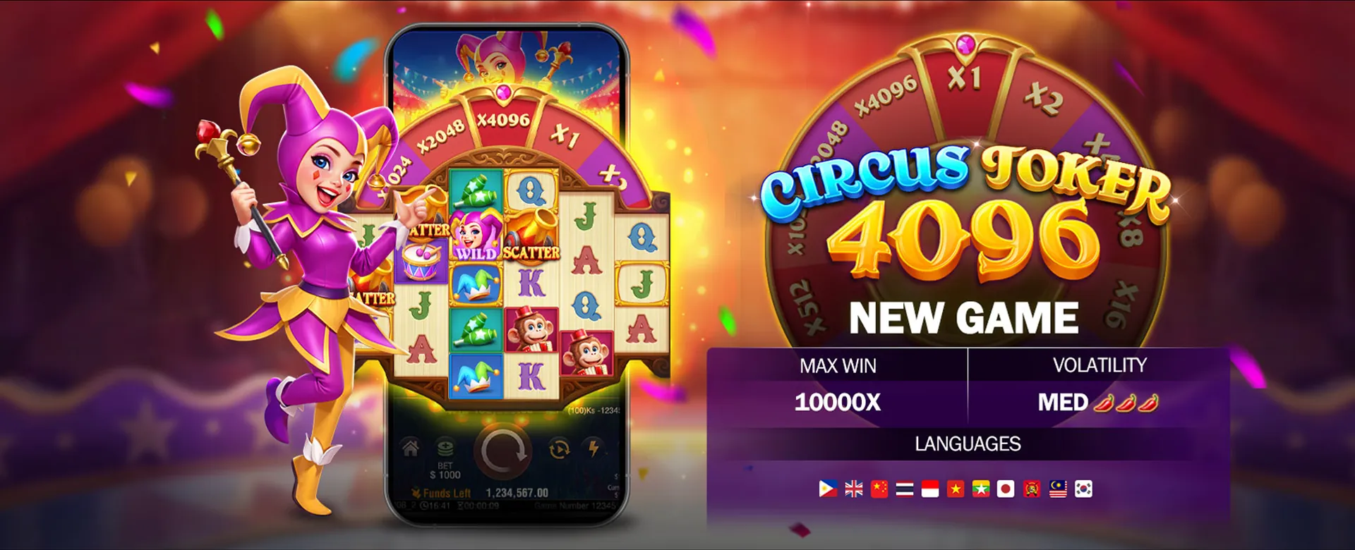 Player celebrating a win at 777plus online casino